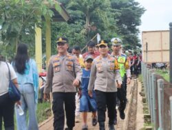 Kapolres Lampung Timur Cek Langsung Sejumlah Tempat Wisata