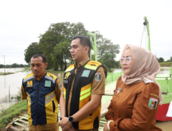 Pemerintah Kabupaten Lampung Timur Dorong Pembangunan Jembatan Gantung di Desa Kali Pasir