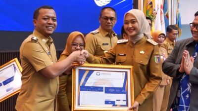 Pemerintah Kabupaten Pringsewu Menorehkan Prestasi di Bidang Tata Kelola Pelayanan Publik