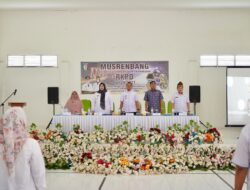 Bupati dan Wakil Bupati Pringsewu Hadiri Musrenbang Kecamatan Sukoharjo dalam Rangka Penyusunan RKPD