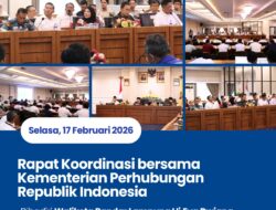 Walikota Eva Dwiana Hadiri Rakor Bersama Kementerian Perhubungan Kesiapan Arus Mudik dan Arus Balik 2026