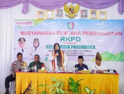 Wakil Bupati Pringsewu Umi Laila Buka Musrenbang RKPD 2027 Kecamatan Pardasuka