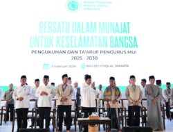 Presiden Prabowo Hadiri Pengukuhan Pengurus MUI 2025–2030