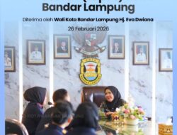 Walikota Eva Dwiana Terima Audiensi Kepala Lapas Kelas I Bandar Lampung, Perkuat Sinergi Pembinaan dan Kemandirian Warga Binaan