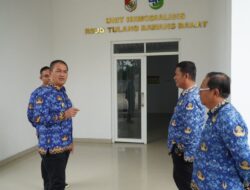 Bupati Novriwan Tinjau RSUD Tubaba, Pastikan Kesiapan Layanan Hemodialisis