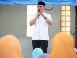 Bupati Tubaba Ajak Perkuat Gerakan Sedekah dan Kepedulian Lingkungan dalam Kunjungan Safari Ramadan 1447 H