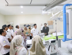 Uji Fungsi Cathlab RSUD Sukadana Sukses, Tingkatkan Mutu Pelayanan Kesehatan