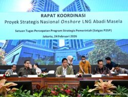 Menkeu Purbaya Pimpin Sidang Debottlenecking Bahas Hambatan PSN Onshore LNG Abadi Masela