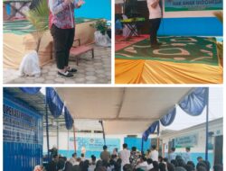 Rahmawati Herdian Anggota DPR-RI dari Komisi IX, Lakukan Kunjungan Kerja ke SPPG Tanjungan Katibung 002