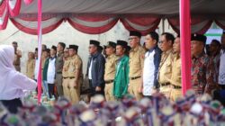 Bupati Parosil Mabsus Buka Forum Komunikasi Kepala Madrasah Aliyah (FK2MA) Cup ke-13