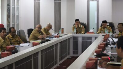 Pemerintah Kabuaten Lampung Barat Matangkan Perencanaan Penataan Kota Liwa
