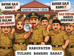 Aparatur Tiyuh Tubaba, Menyuarakan Keperihatinan Mendalam Terkait Belum Dibayarnya Siltap Selama 3 Bulan