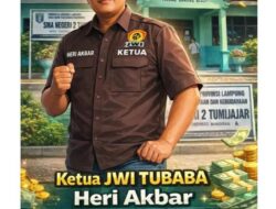 SOROTI PENGELOLAAN DANA BOS SMAN 2 TUBABA KETUA JWI SEGERA LAYANGKAN SURAT DAN TURUNKAN TIM INVESTIGASI