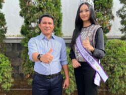 Bupati Parosil Harap Agita Nazara Perwakilan Lampung Puteri Indonesia 2026 Jadi Motor Penggerak Pariwisata