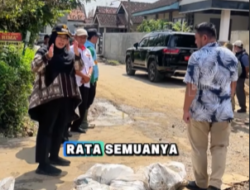 Walikota Eva Dwiana : Drainase Lancar Kota Aman