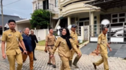 Penertiban Bangunan Mewah di Salah Satu Kawasan Perumahan Kota Bandar Lampung