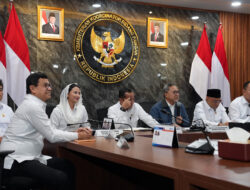 Wamendag Dyah Roro Hadiri Rapat Koordinasi Terbatas Bidang Pangan, Bahas Upaya Pengutan Pengelolaan Pangan