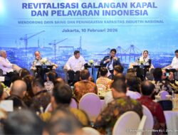 Menteri Keuangan Dorong Kebangkitan Industri Galangan Kapal Nasional