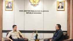 Wamenpora Taufik Terima Audiensi Garuda TV, Bahas Kolaborasikan Program Kepemudaan dan Keolahragaan