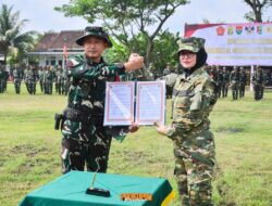 Program TNI Manunggal Membangun Desa (TMMD) ke-127 Tahun 2026 Kodim 0421/Lampung Selatan Resmi Digelar