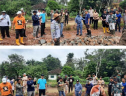 Penanganan Darurat Ruas Jalan Bumi Jawa–Tanjung Kesuma Dikebut