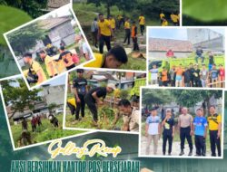 ‎HMI Lampung Selatan Gelar Aksi Bersihkan Kantor POS Bersejarah, Saksi Bisu Kota Kalianda Sejak Tahun 1883 Menuju HMI Kalianda Heritage Project