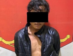 Polsek Way Pengubuan Tangkap Pelaku Pencurian Kurang dari 24 Jam
