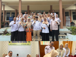 Pisah Sambut Kepala UPTD Puskesmas Rawat Inap Talang Jawa Digelar Khidmat