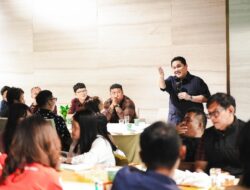 Menpora Erick Thohir Sosialisasi Program Jagoan Kemenpora Tahun 2026