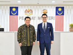 Menpora Erick dan Menpora Malaysia Bertemu, Bahas Ketatnya SEA Games 2027 Hingga Dana Pensiun Atlet