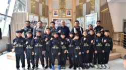 Tim Pelajar Garuda Muda Siap Berlaga di Bangkok