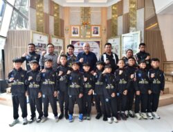 Tim Pelajar Garuda Muda Siap Berlaga di Bangkok