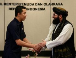 Wamenpora RI Bertemu Dirjen Pendidikan Jasmani dan Olahraga Afganistan Bahas Peluang Kerja Sama Bidang Olahraga Antar-Kedua Negara 