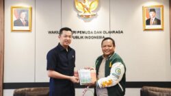 Wamenpora Taufik Hidayat Terima Perwakilan Pemuda Persis, Tekankan Penguatan Karakter Pemuda