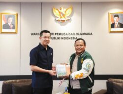 Wamenpora Taufik Hidayat Terima Perwakilan Pemuda Persis, Tekankan Penguatan Karakter Pemuda
