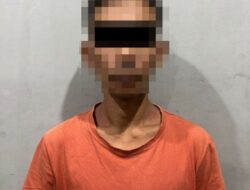 Polisi Amankan Diduga Pelaku Lakukan Penggelapan Sepeda Motor di KM 17 Dusun Bali Rejo