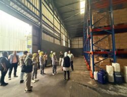 Polda Lampung Bersama Bapanas RI Sidak Perusahaan CPO dan Minyak Goreng