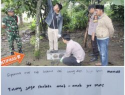 IRT Ditemukan Meninggal Dunia di Pekon Sukoharjo
