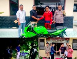 Viral di TikTok! Tiga Motor Digondol Maling di Seputih Banyak