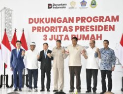Pemerintah Melalui Kementerian Perumahan dan Kawasan Permukiman (PKP) Percepatan Program 3 Juta Rumah