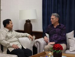 Presiden RI Terima Wakil PM Australia Bertukar Pandangan Mengenai Sejumlah Isu Penting yang Menjadi Perhatian Bersama