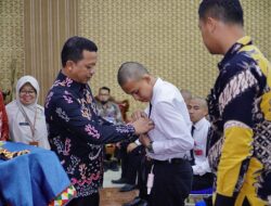 Bupati Pringsewu Tutup Pelatihan Tahap I Program Pemagangan ke Jepang Tahun 2026