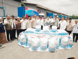 Wamendag Dyah Roro Bersama Menteri Pertanian Andi Amran Melepas Ekspor Beras “Befood Nusantara” ke Arab Saudi