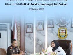 Wali Kota Eva Dwiana Terima Kunjungan Kejaksaan Negeri Bandar Lampung, Perkuat Sinergi untuk Pemerintahan yang Transparan dan Akuntabel
