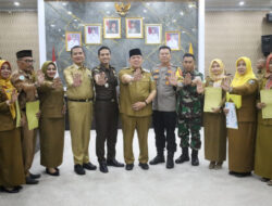 Pemkab Kabupaten Lampung Timur Perkuat Aksi Konvergensi dan Apresiasi Kinerja Puskesmas