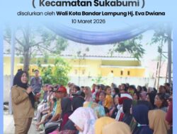 Wali Kota  Eva Dwiana Salurkan Bantuan Beras Bersama Baznas kepada 500 Warga di Kecamatan Sukabumi