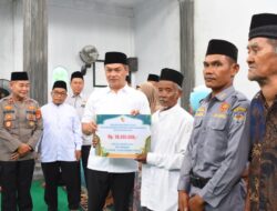 Gerakkan “Ramadan Bersedekah”, Bupati Novriwan Jaya Tekankan Pentingnya Zakat Mal