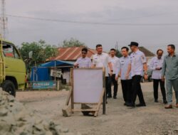 Sinergi Provinsi-Kabupaten: Gubernur Lampung dan Wabup Tubaba, Pastikan Akses Vital Tubaba Kembali Mulus