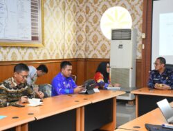 Sekda Tubaba Iwan Mursalin Pimpin Rapat Koordinasi Pelaksanaan Asistensi Finalisasi LPPD 2025