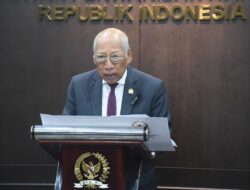 Anggota Komisi III DPR RI : Sidang Uji Materi UU Cipta Kerja, DPR Pastikan Perlindungan Pengguna Telekomunikasi